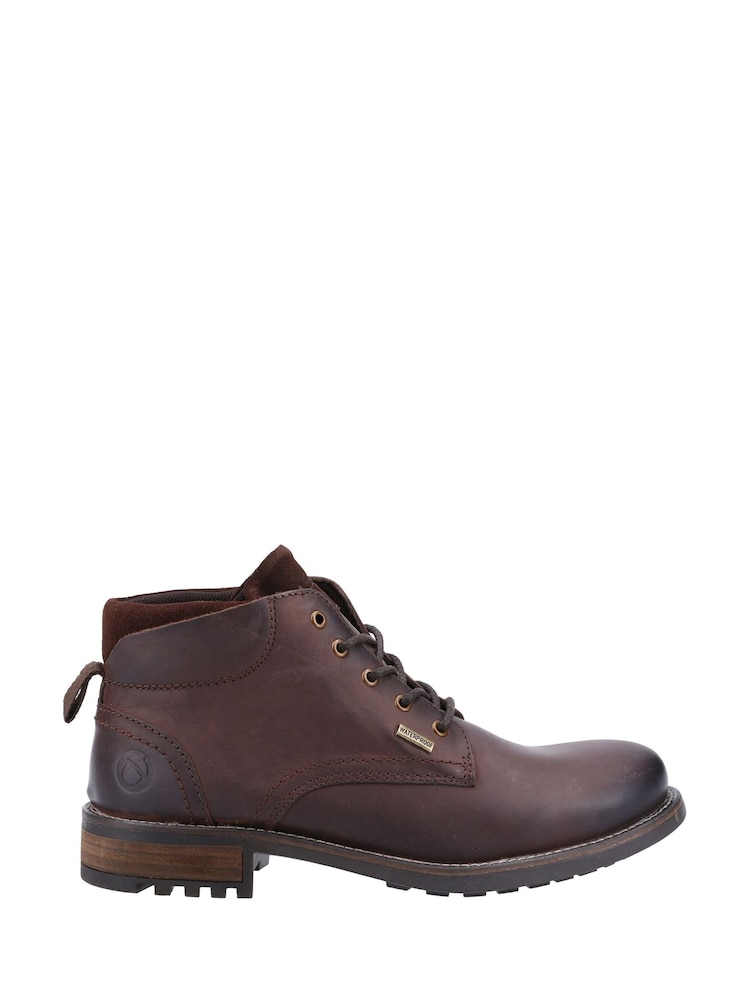 Cotswolds Woodmancote Work Brown Boots - Image 1 of 3 Cotswolds Woodmancote Work Brown Boots - Image 1 of 3