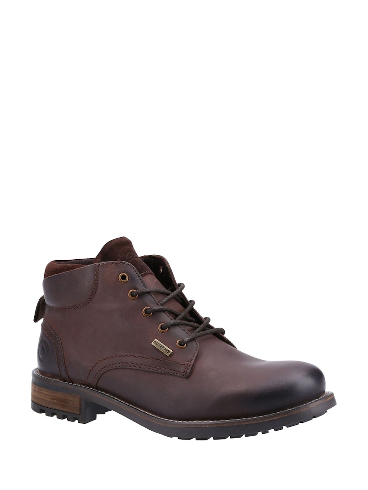 Cotswolds Woodmancote Work Brown Boots - Image 2 of 3 Cotswolds Woodmancote Work Brown Boots - Image 2 of 3