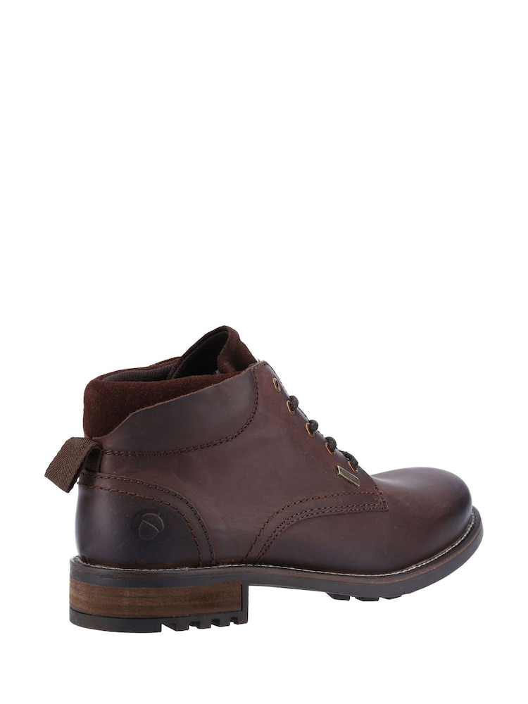 Cotswolds Woodmancote Work Brown Boots - Image 3 of 3 Cotswolds Woodmancote Work Brown Boots - Image 3 of 3