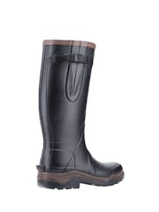 Cotswolds Compass Neoprene Rubber Black Wellingtons - Image 5 of 6