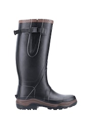 Cotswolds Compass Neoprene Rubber Black Wellingtons - Image 6 of 6