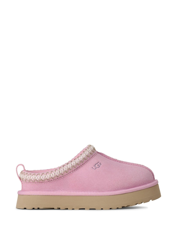 UGG Pink Kids Tazz Slippers - Image 1 of 6