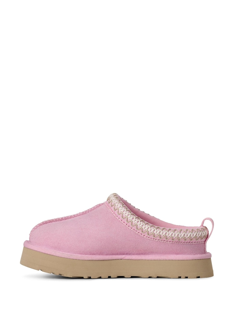 UGG Pink Kids Tazz Slippers - Image 2 of 6