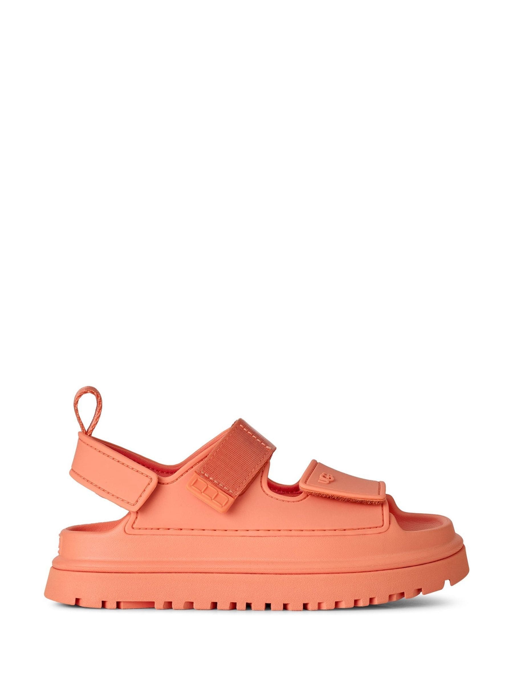 Ugg Grapefruit Goldenglow Sandals, Size: 1 , Schuh - Image 6