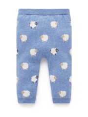 Purebaby Blue Sky On The Farm Leggings - Image 2 of 2
