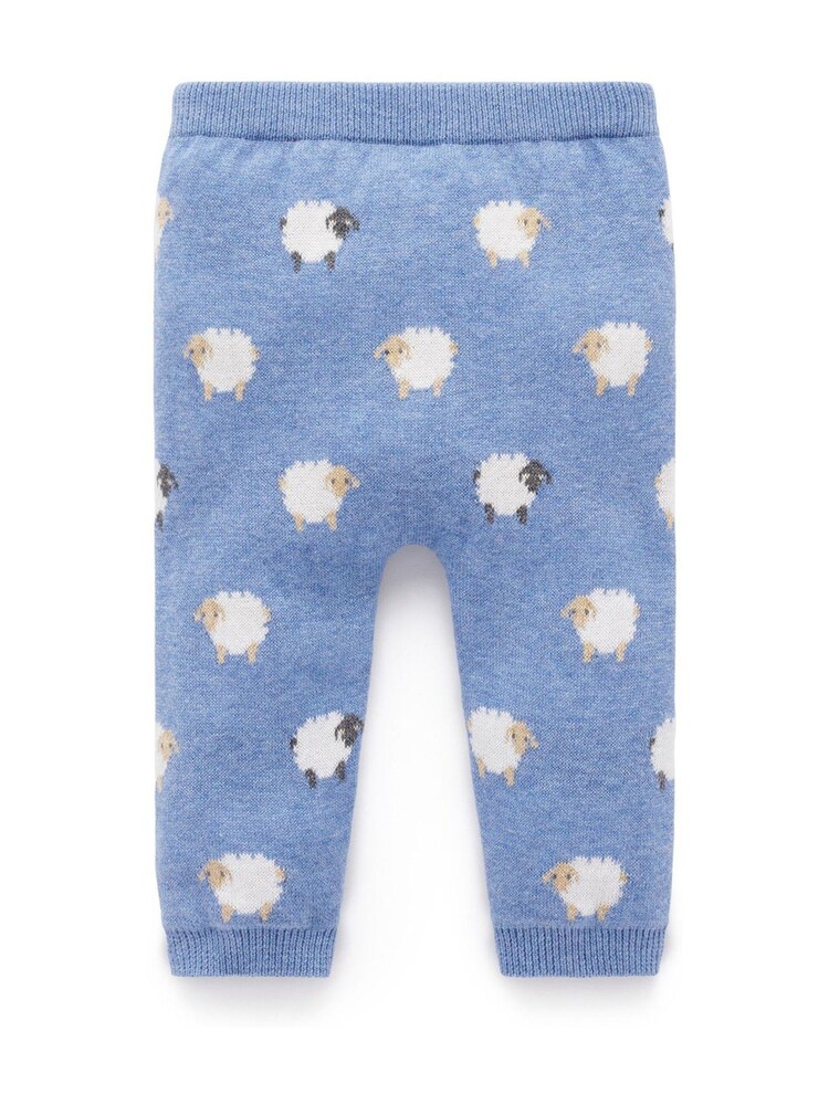 Purebaby Blue Sky On The Farm Leggings - Image 2 of 2