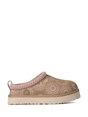 UGG Natural Tazz Sun Stitch Slippers - Image 1 of 6