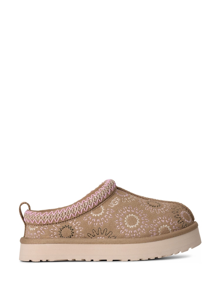 UGG Natural Tazz Sun Stitch Slippers - Image 1 of 6