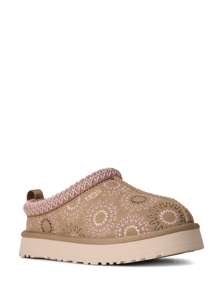 UGG Natural Tazz Sun Stitch Slippers - Image 2 of 6