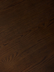 Julian Bowen Dark Oak Ollie Round Coffee Table - Image 5 of 6