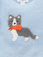 Blau - Purebaby On The Farm Jumper - Bild 3 von 4