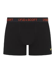 Negro cromo - Pack de 3 calzoncillos de Lyle & Scott - Imagen 2 de 4