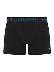 Negro cromo - Pack de 3 calzoncillos de Lyle & Scott - Imagen 3 de 4