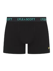 Negro cromo - Pack de 3 calzoncillos de Lyle & Scott - Imagen 4 de 4