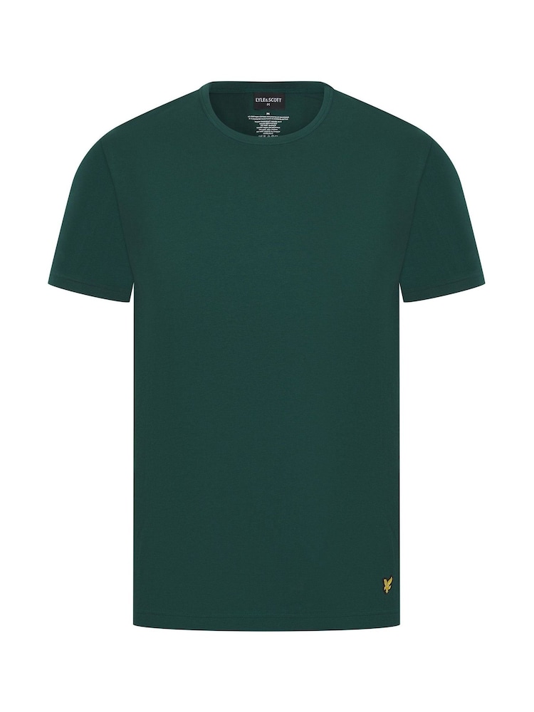 Lyle & Scott Green Cash Loungewear Set - Image 2 of 6 Lyle & Scott Green Cash Loungewear Set - Image 2 of 6