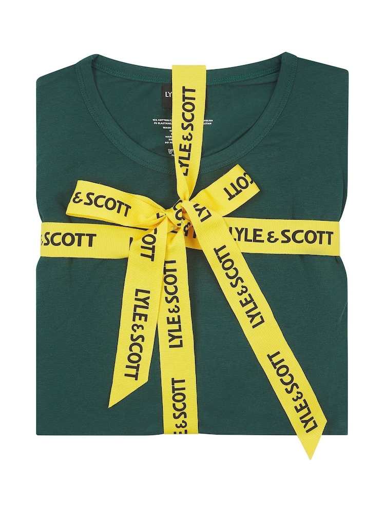 Lyle & Scott Green Cash Loungewear Set - Image 6 of 6 Lyle & Scott Green Cash Loungewear Set - Image 6 of 6