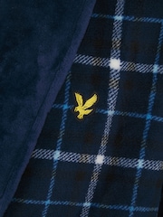 Lyle & Scott Blue Cassidy Bathrobe - Image 2 of 3