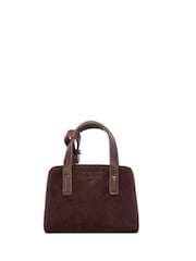 Dune London Brown Micro Define Xs Charm Bag - Image 3 of 5