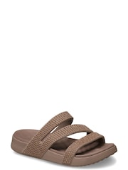 Crocs Brown Getaway Gems Strappy Sandals - Image 2 of 5