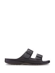 Crocs Black Classic Saturday Sandals Women - Image 1 of 6