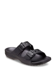 Crocs Black Classic Saturday Sandals Women - Image 2 of 6