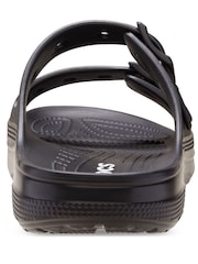 Crocs Black Classic Saturday Sandals Women - Image 3 of 6