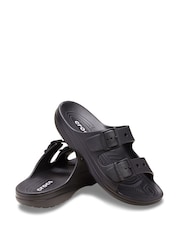 Crocs Black Classic Saturday Sandals Women - Image 4 of 6