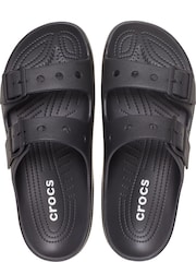 Crocs Black Classic Saturday Sandals Women - Image 5 of 6