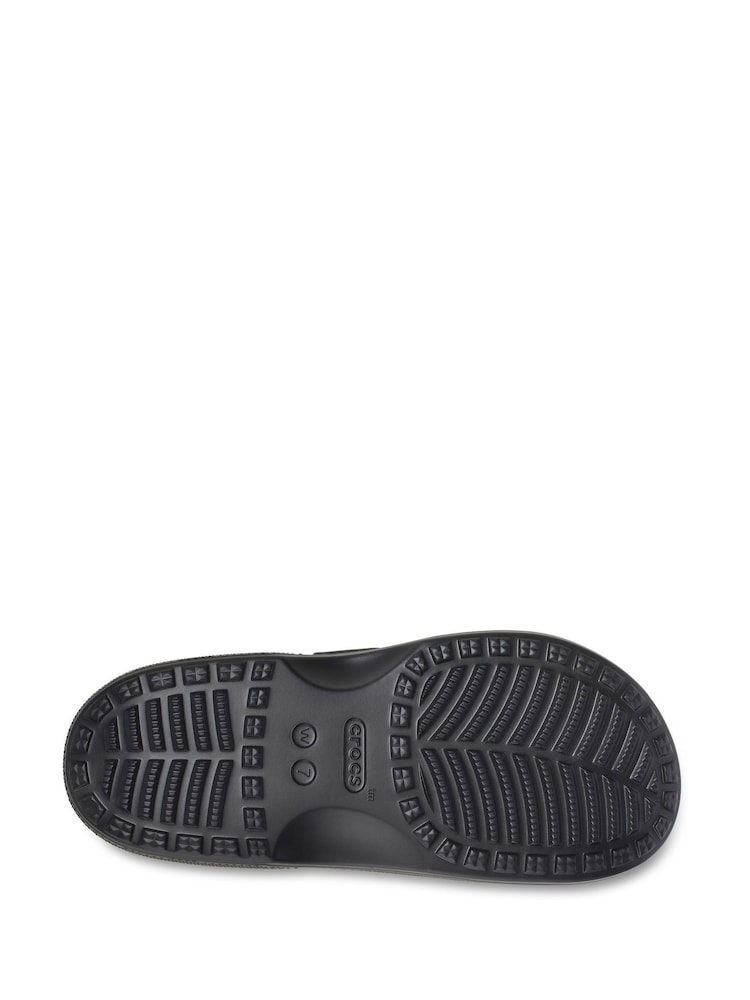Crocs Black Classic Saturday Sandals Women - Image 6 of 6 Crocs Black Classic Saturday Sandals Women - Image 6 of 6