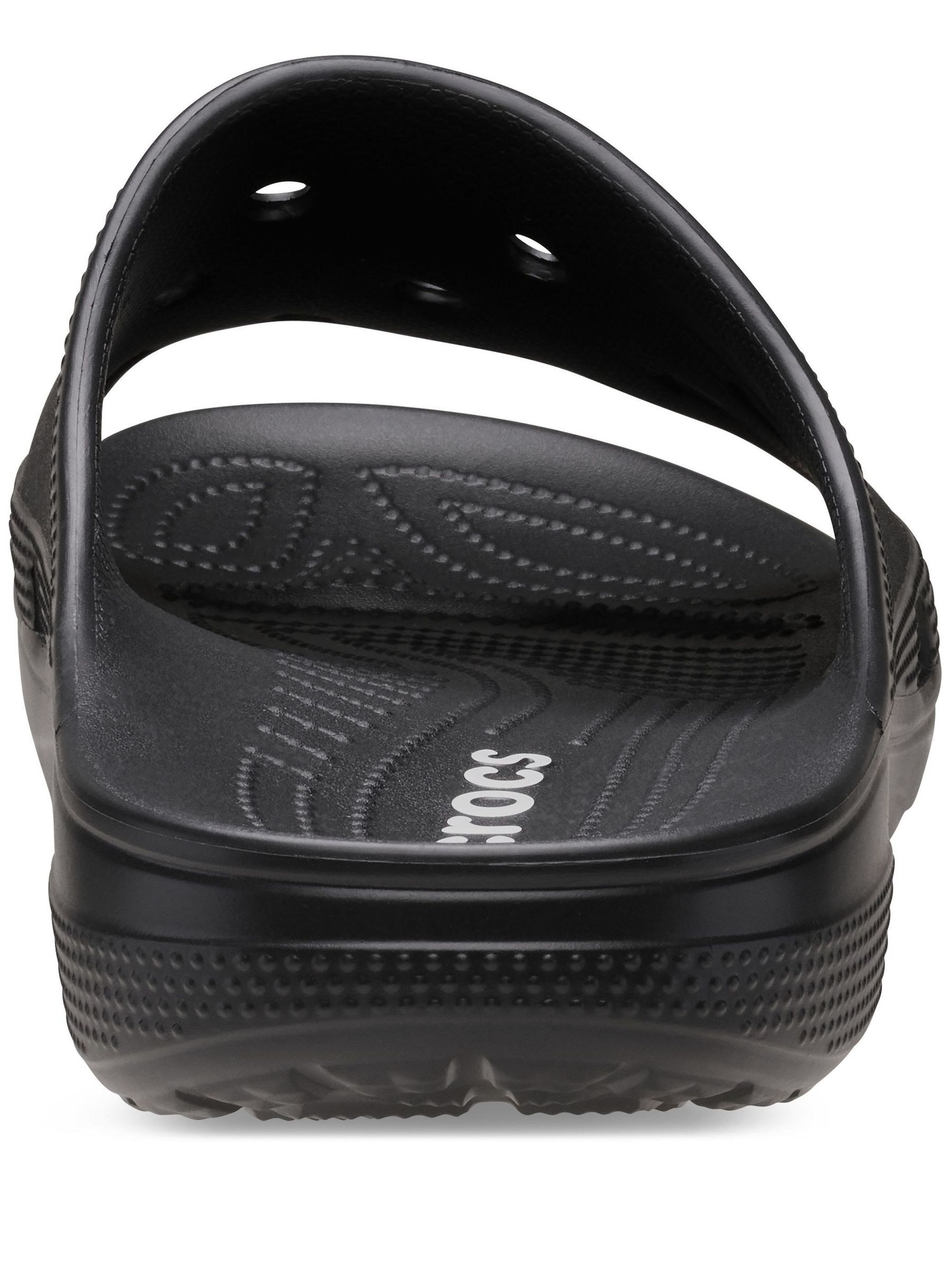 Comprar Preto - Crocs Classic Icon Saturday Slides Feminino from