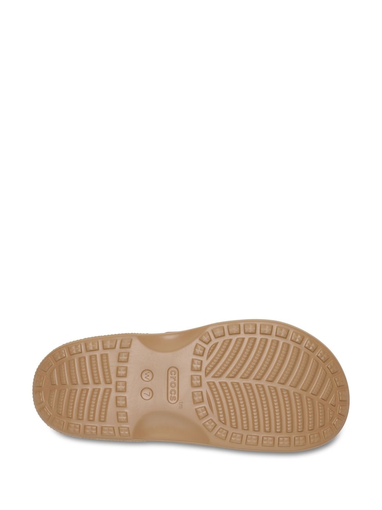 Crocs Brown Saturday Metallic Buckle Sandals Women - Image 6 of 6