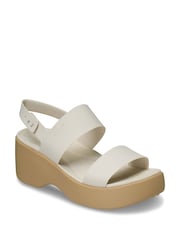 Crocs Cream Brooklyn Sky Sandals - Image 3 of 7