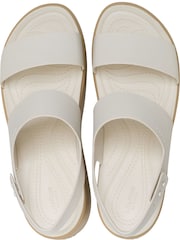 Crocs Cream Brooklyn Sky Sandals - Image 5 of 7