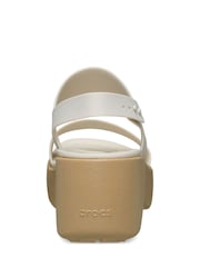 Crocs Cream Brooklyn Sky Sandals - Image 6 of 7