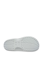 Crocs Grey Saturday Metallic Buckle Sandals Women - Image 6 of 6