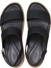 Crocs Black Brooklyn Sky Sandals - Image 4 of 7