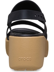 Crocs Black Brooklyn Sky Sandals - Image 5 of 7