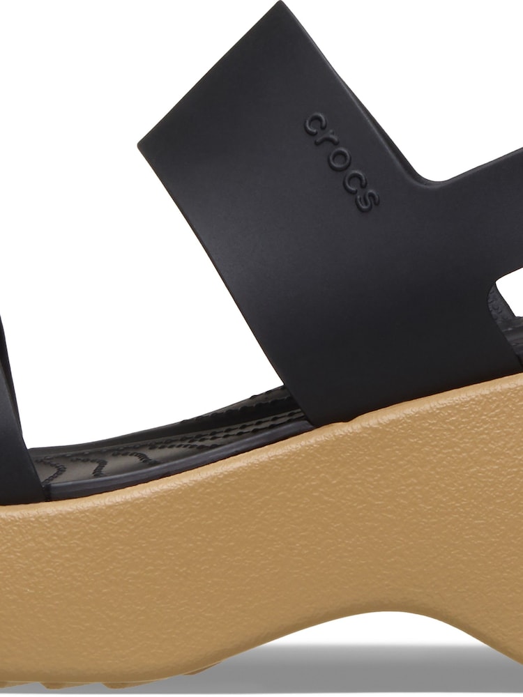 Crocs Black Brooklyn Sky Sandals - Image 7 of 7