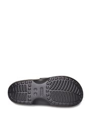 Crocs Black Saturday Metallic Buckle Sandals Women - Image 6 of 6