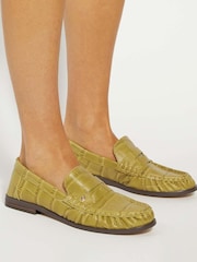 Dune London Grisella Ruch Detail Penny Loafers - Imagem 1 de 6