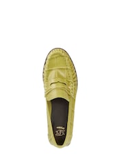 Dune London Grisella Ruch Detail Penny Loafers - Imagem 5 de 6