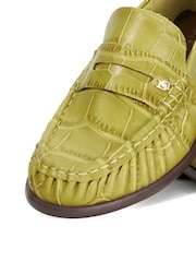 Dune London Grisella Ruch Detail Penny Loafers - Imagem 6 de 6