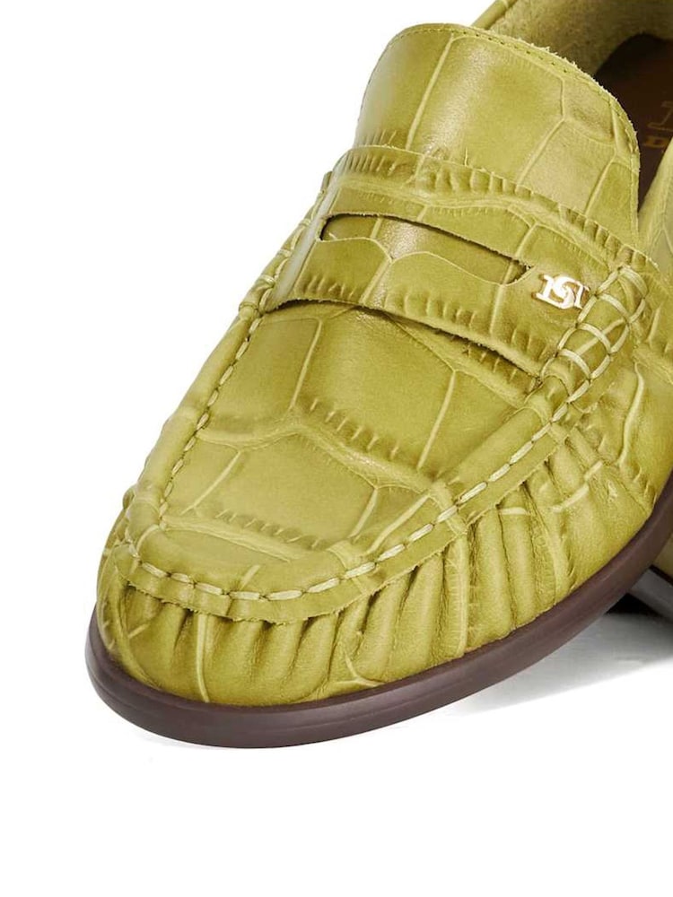 Dune London Grisella Ruch Detail Penny Loafers - Imagem 6 de 6