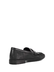 Dune London Black Gazillion Studded Loafers - Image 4 of 6