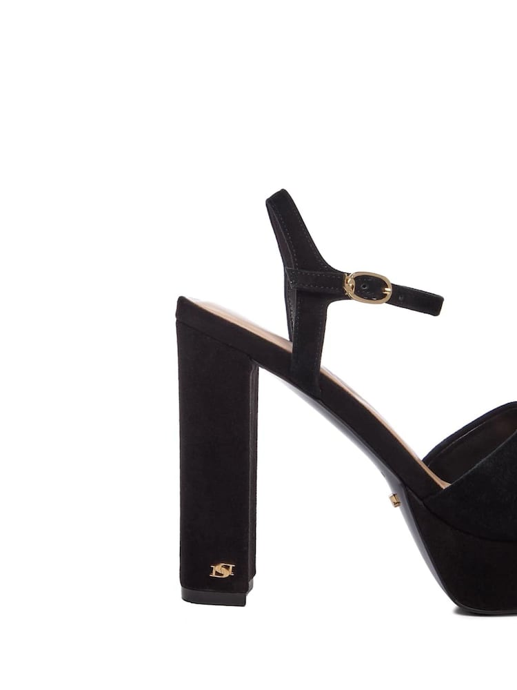Dune London Black Mayci Ultra Platform Sandals - Image 6 of 6 Dune London Black Mayci Ultra Platform Sandals - Image 6 of 6