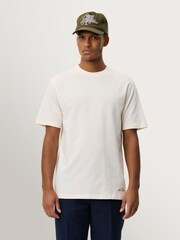 Les Deux White Ben Artist Print T-Shirt - Image 1 of 6