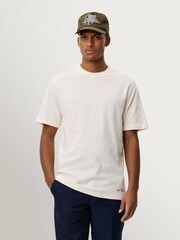 Les Deux White Ben Artist Print T-Shirt - Image 3 of 6