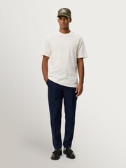 Les Deux White Ben Artist Print T-Shirt - Image 4 of 6