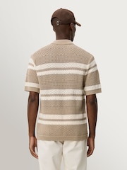 Les Deux Natural Gespertus Knitted Shirt - Image 2 of 6