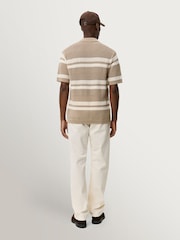 Les Deux Natural Gespertus Knitted Shirt - Image 4 of 6